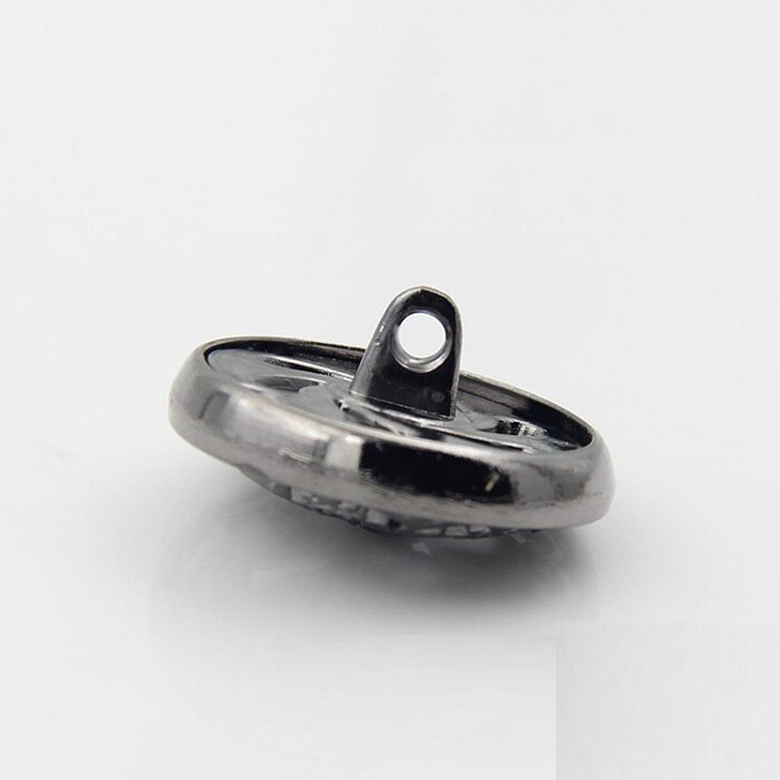 Knoppen 18/20/22/25mm metalen bloem voor trui jas shirt jasje handgemaakte Geschenkdoos craft DIY Naaien accessoires