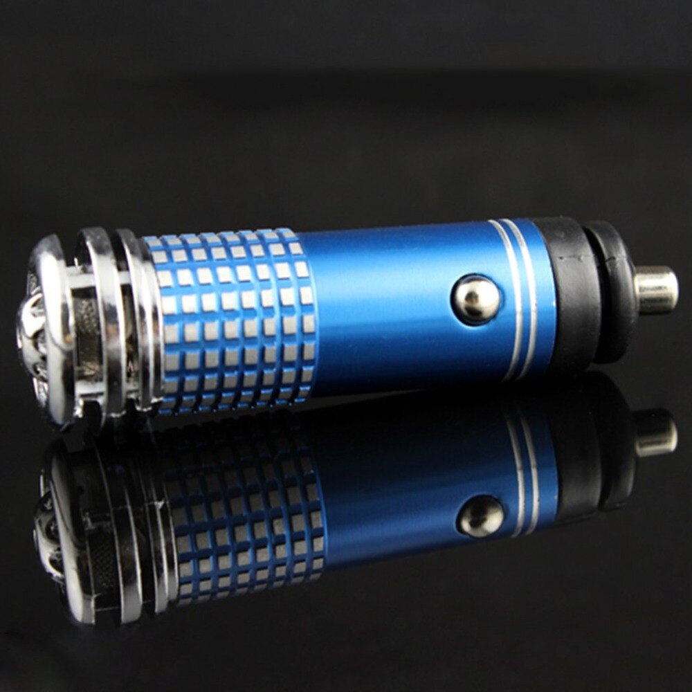 12V Car Air Purifier Universal Mini Auto Car Fresh Air Anion Ionic Purifier Oxygen Bar Ozone Ionizer Cleaner Air Humidifier