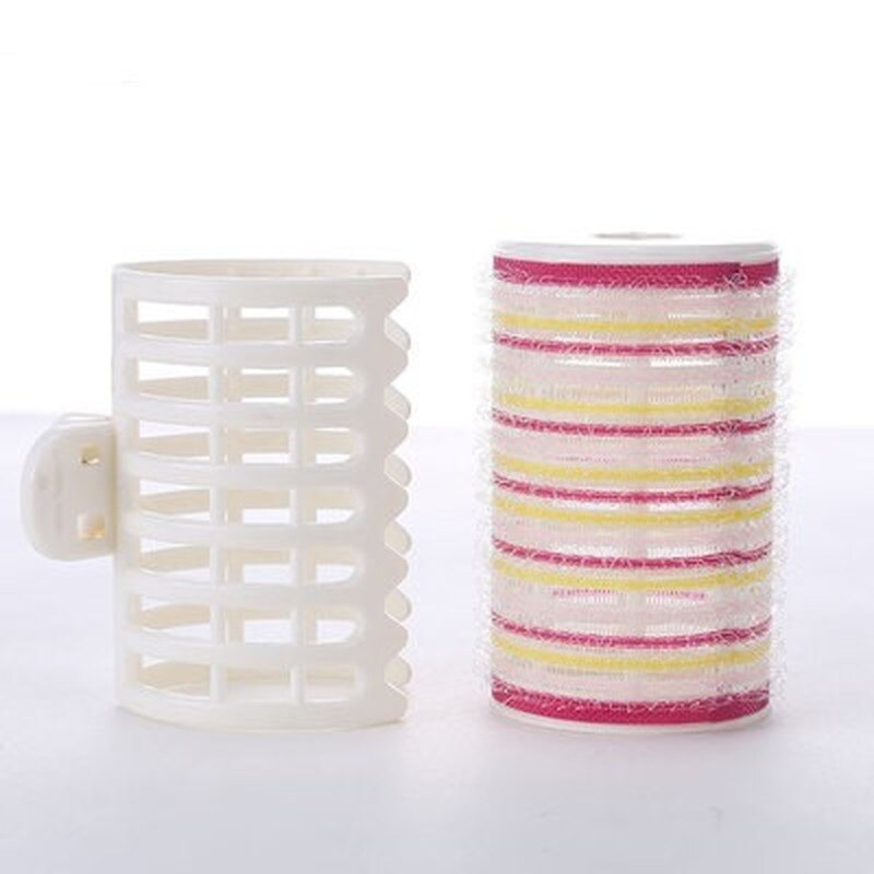 1pack/2pcs Big Size Curlers Hair Rollers Magic Hair Roller Self Holding Hairstyle Curler Plastic Pro Salon Magic Curling Tool