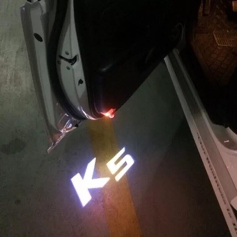 De Deur Led Verlichting, Auto Gewijd Welkom Lichten, Deur Projectielamp Voor Kia K5 , K5, 2 Stuk/partij