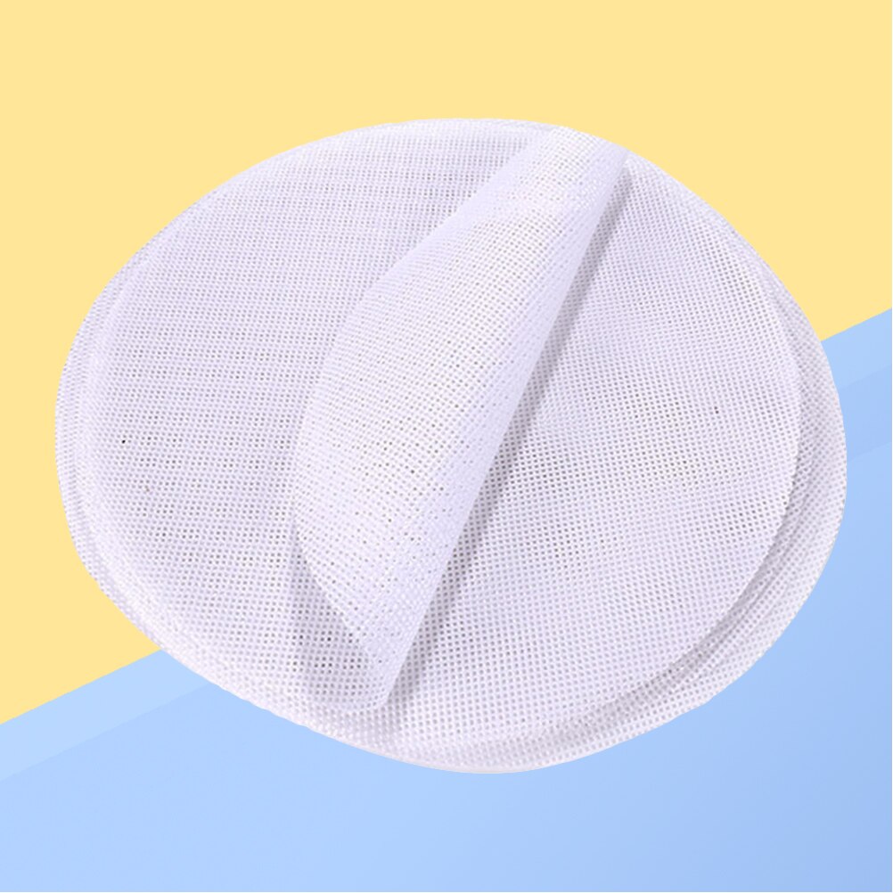 5 Pcs Reusable Kitchen Silicone Steamer Mesh Non-stick Pad Round Shape Dumplings Mat Steamed Buns Baking Pastry Dim Sum