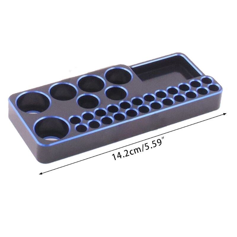 Workshop Tray Screwdriver Tool Storage Rack Used for Screwdriver Tools Kit Set Used for Screws Pliers Wire Cutter