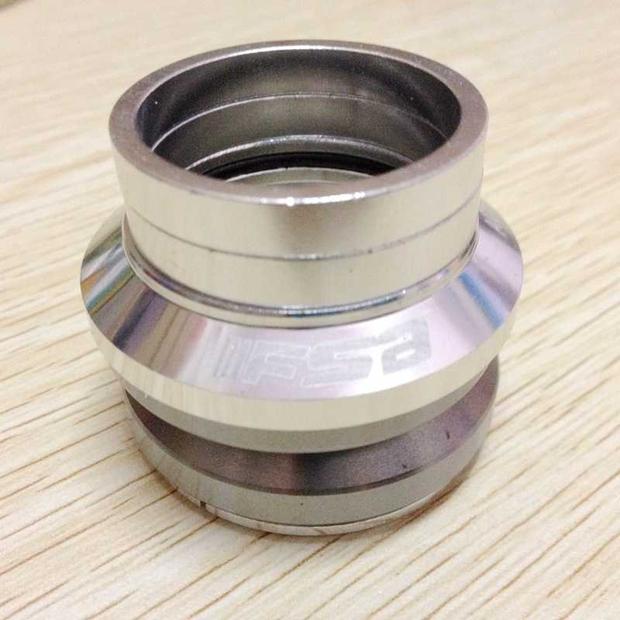Anode fini roulement scellé, 41.8mm BMX casque de vélo, fixez les roulements du tube de direction