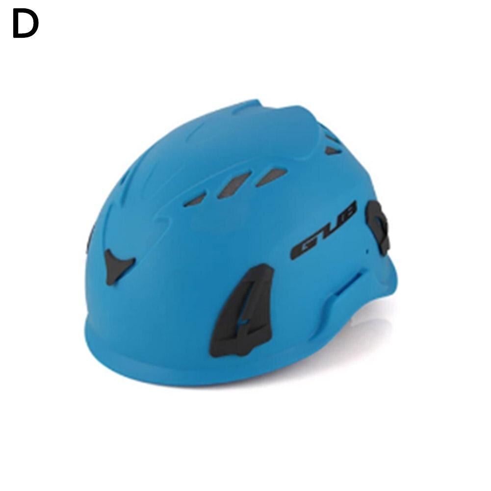 Outdoor Rock Climbing Downhill Helmet Speleology Mountain Rescue Equipment To Expand Safety Helmet Caving Work Helmet: D