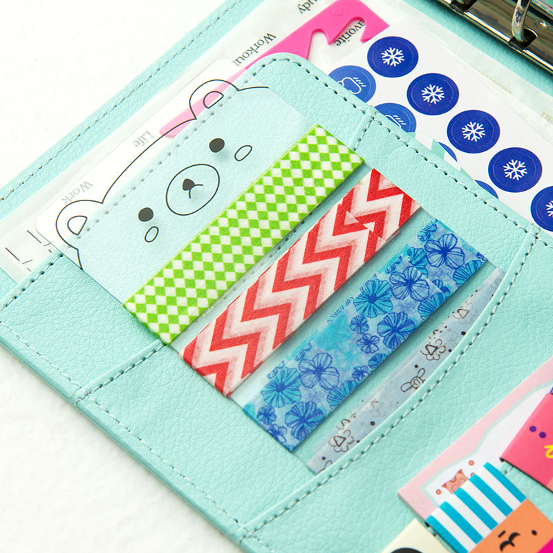 Dokibook Neue Gerade Herrscher verlieren-blatt Karikatur Herrscher transparent Kawaii Ebene Herrscher Band Verpackung Platten heißer