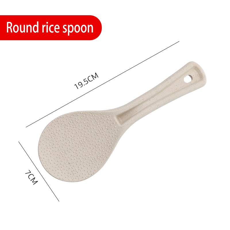 Large Spoon Rice Rice spoon kitchen household non-stick rice rice s... – Grandado