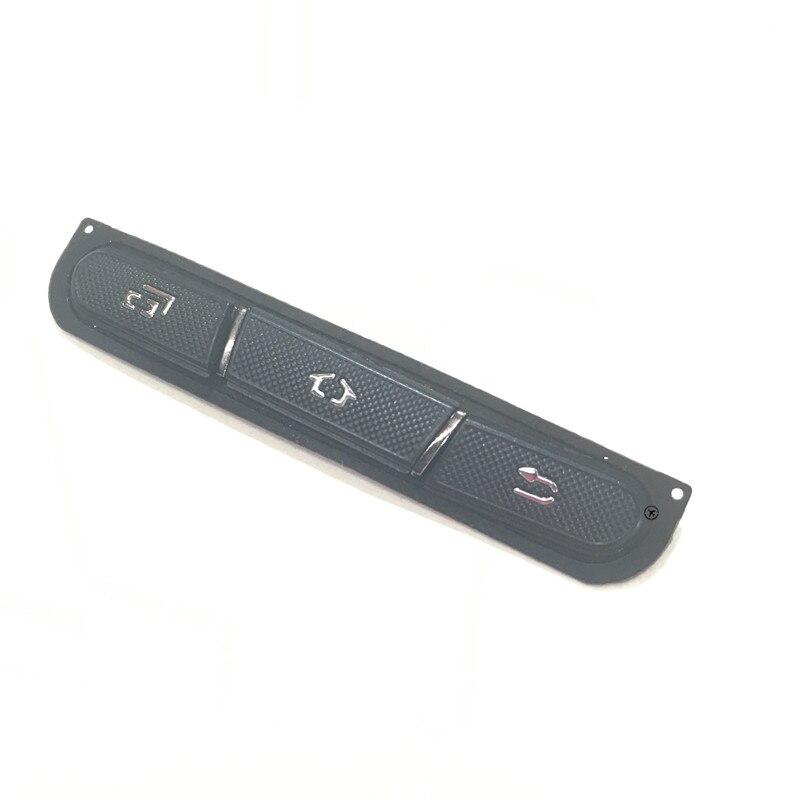 Botón de Control de menú de Inicio, piezas de repuesto para Samsung GALAXY S5 Active G870/G870A, 1 Juego: Black