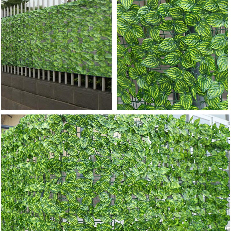 0.25*0.5M Kunstmatige Tuin Hek Netto Plastic Expandable Privacy Hek Balkon Anti-Ultraviolet Kunstmatige Groene Plant Hek