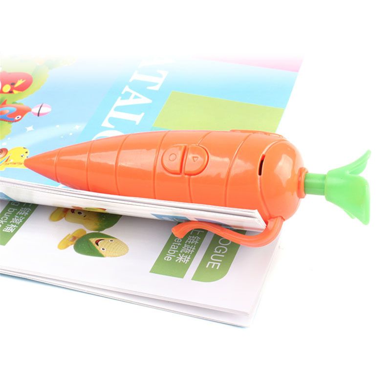 freundlicher Karotte Recorder Stift Spielzeug, Auch Als Nette Kugelschreiber für Jungen Mädchen
