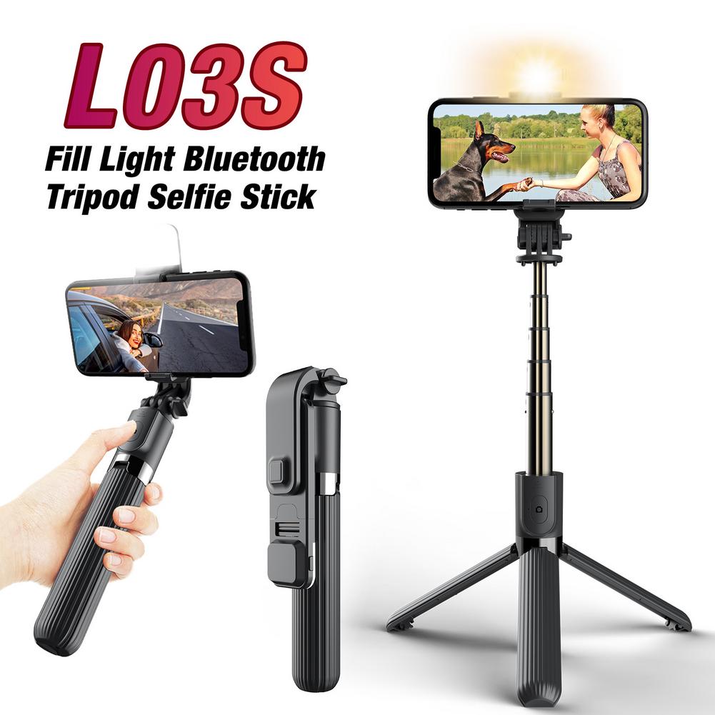Statief Voor Telefoon Statief Monopod Selfie Remot... – Grandado