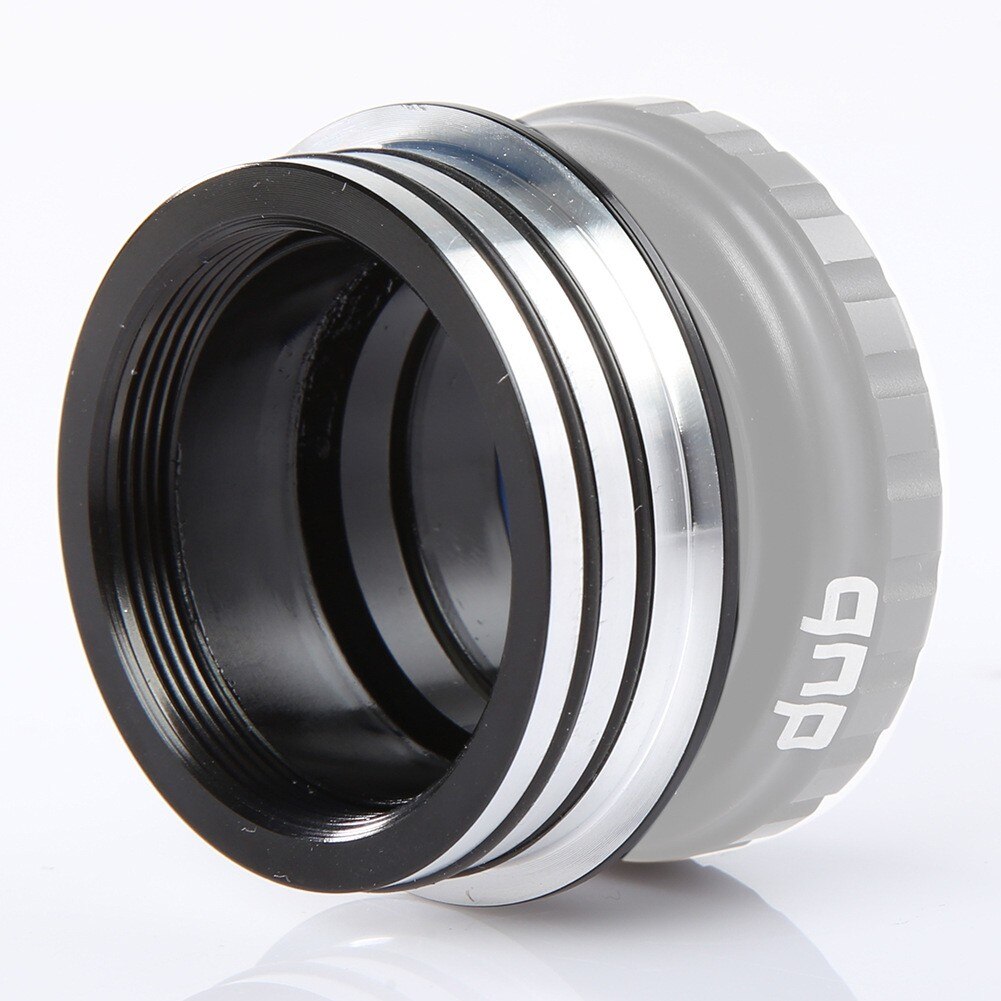 Bicycle Bottom Bracket Conversion Adapter BB30 To BSA Converter 42mm Aluminum Alloy Turn Threaded Bottom Bracket Conversion Seat