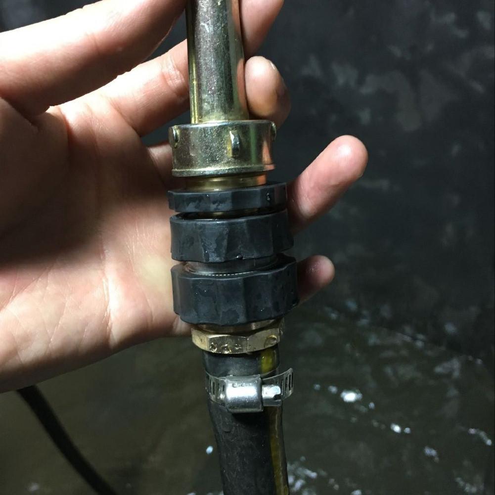 Aluminum Alloy Water Pipe Quick Connector Aluminum Garden Hose Fitting Water Hose Connectors for Hoses Washing Machines Ships