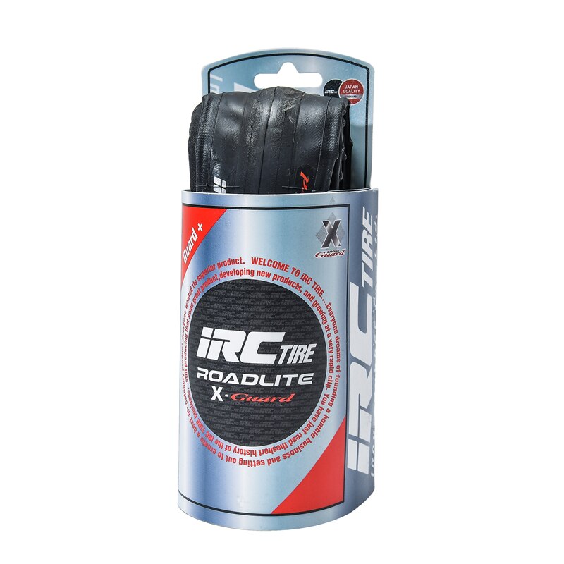 Japan Irc Super Licht Roadlite Opvouwbare Road Fietsband Ultralight Road Band 700X23/25C Fietsen Fiets Banden: X GUARD 700x23C