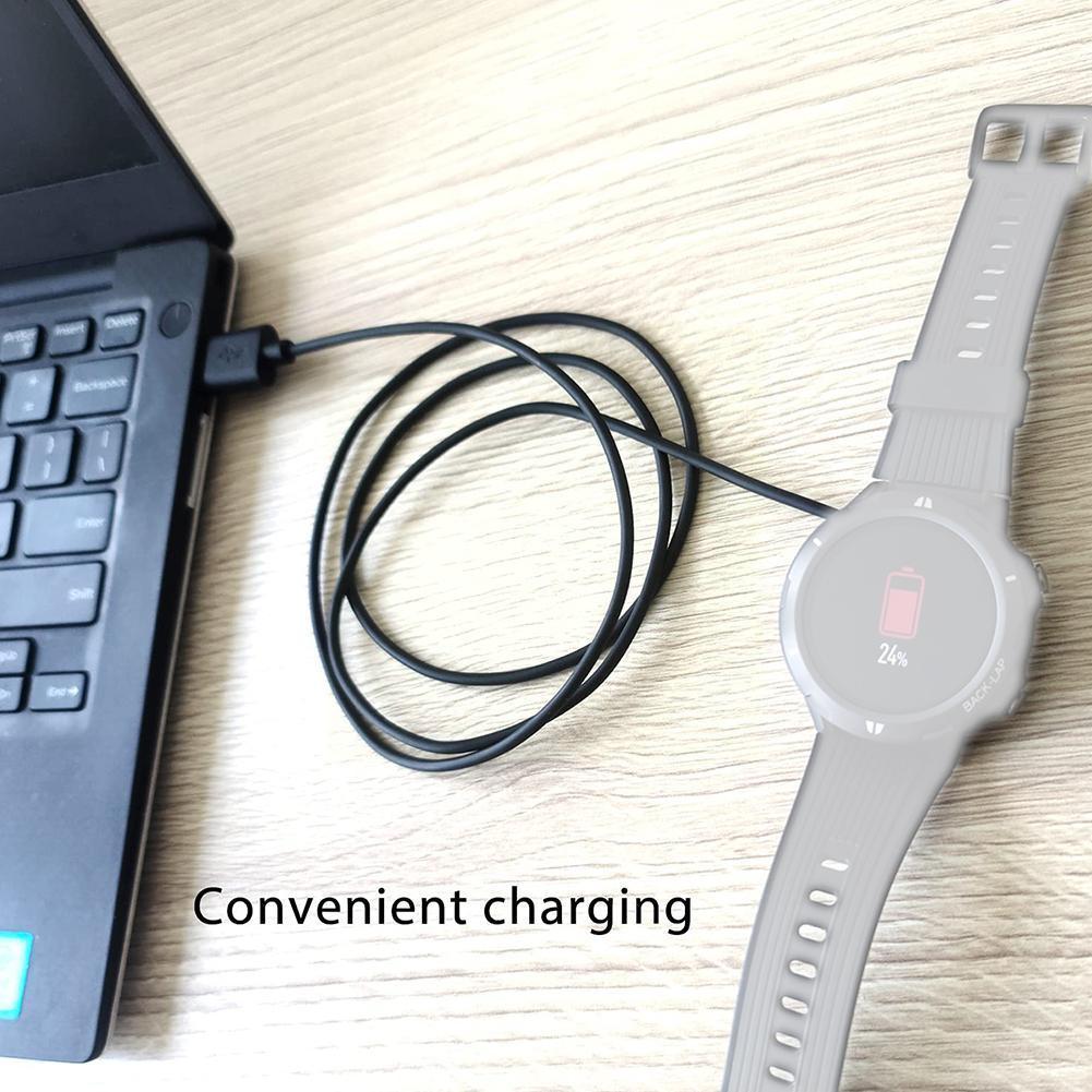 Câble de chargeur magnétique 2 broches pour montre, Distance de 4mm, câbles de données magnétiques, accessoires de montre X5i4