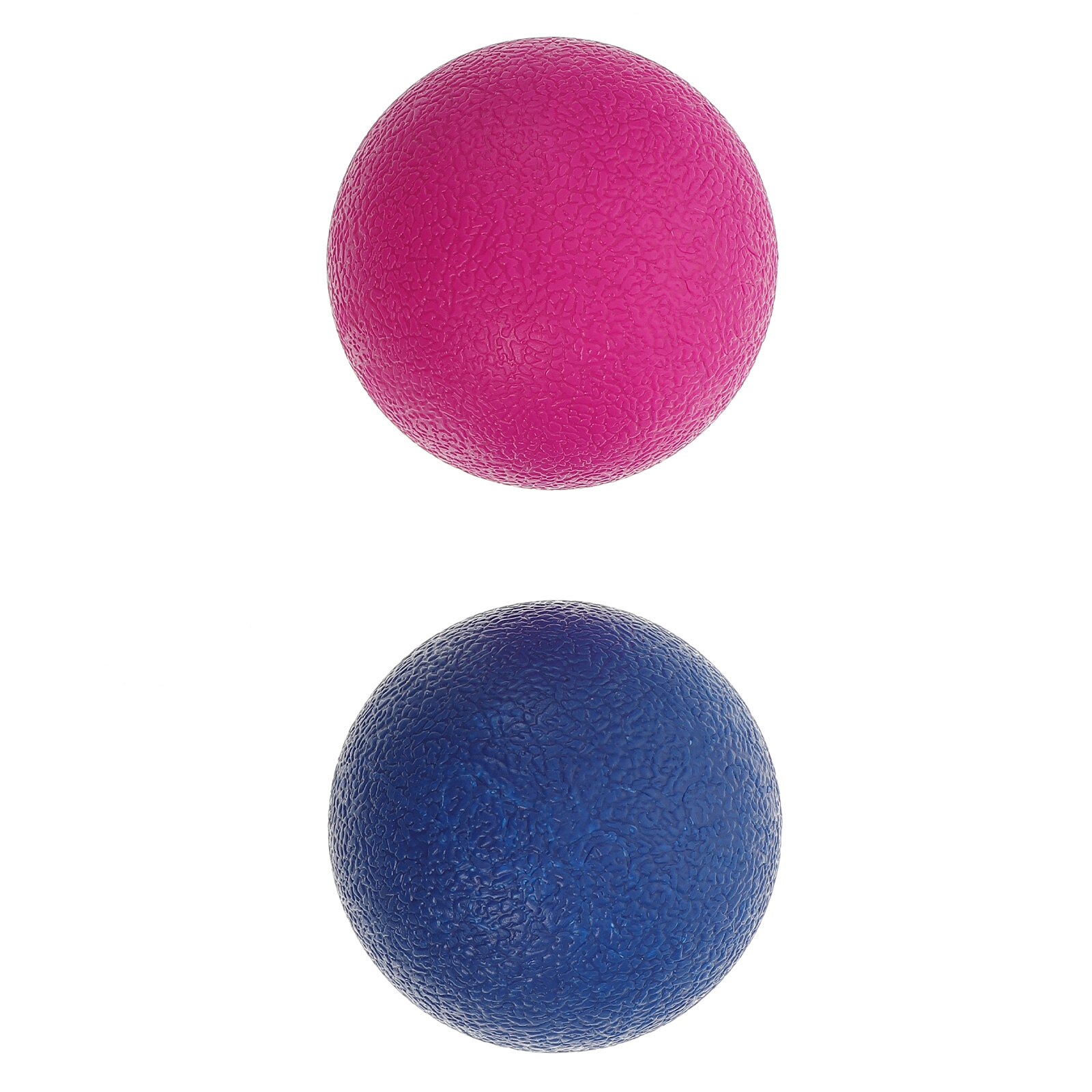 2pcs Balls Yoga Therapy Balls Physical Therapy Balls (Blue)