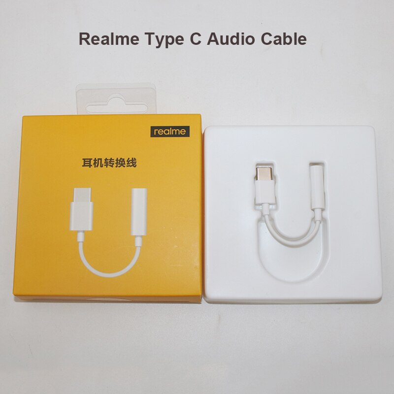 Realme Type C Audio Kabel 3.5 Jack Oortelefoon Usb C Tot 3.5Mm Hoofdtelefoon Adapter Voor Realme X3/X3 pro/X7/X7 Pro/X50/X50 Pro/X50m/V15: Default Title