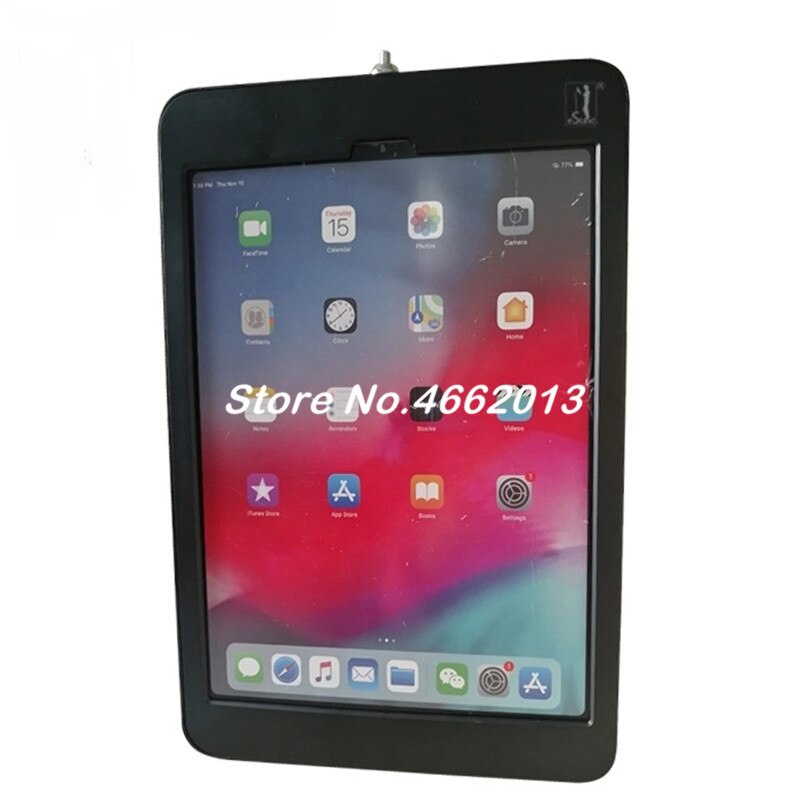 wall bracket security for ipad pro 12.9" entrance system tablet mount box