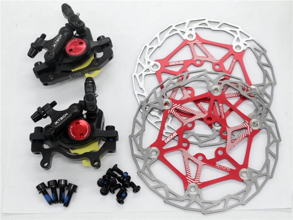 Zoom HB-100 Fiets Rem Mtb HB100 Fiets Remmen Remklauw W Rotors Fiets Onderdelen Hydraulische Zuiger