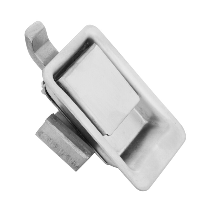 Stainless Steel Recessed Mounted Latch Mini Flush Mount Paddle Handle Lock for RV/Camper/Trailer/Cabinet/Tool Box Etc
