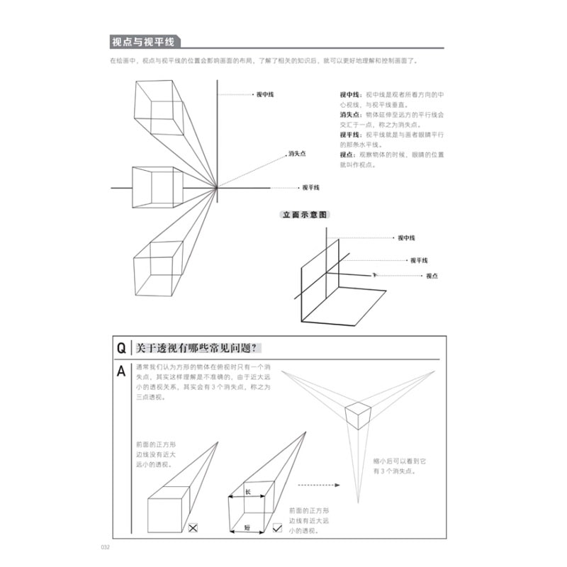 Introduction to zero basic sketch Geometric Pencil Painting Drawing Art Book