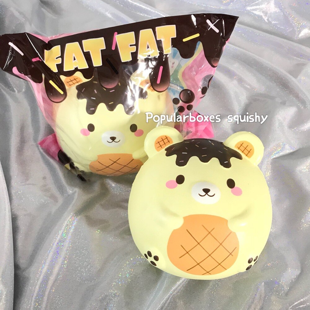 Creamiicandy x beliebte fett yummiibear squishy Langsam Rising Spielzeug