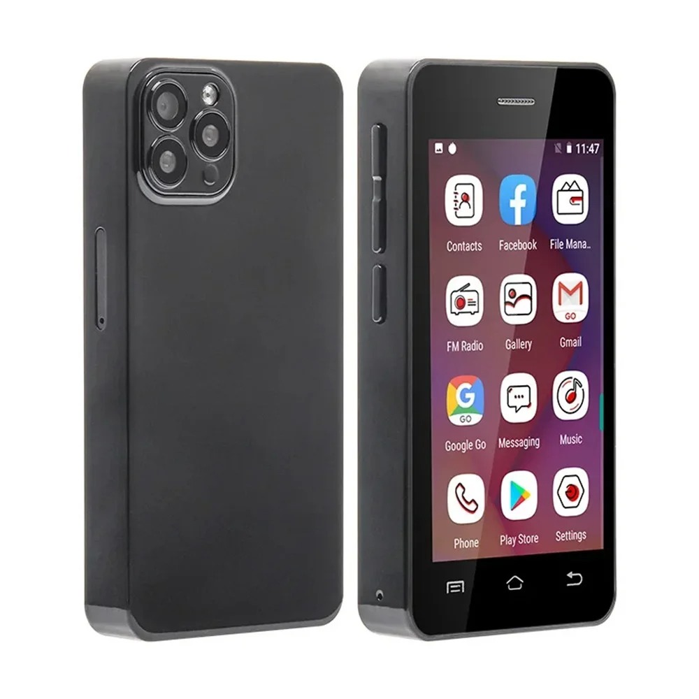 Melrose  s9 Profi Mini smartphones, 3g netzwerk-quad-Ader-prozessoren , 2gb+16gb Android-geräte , 8.1 mobiltelefone mit Dual-sim-bereithalten, 3.0 zoll 1000  hd 5mp akku