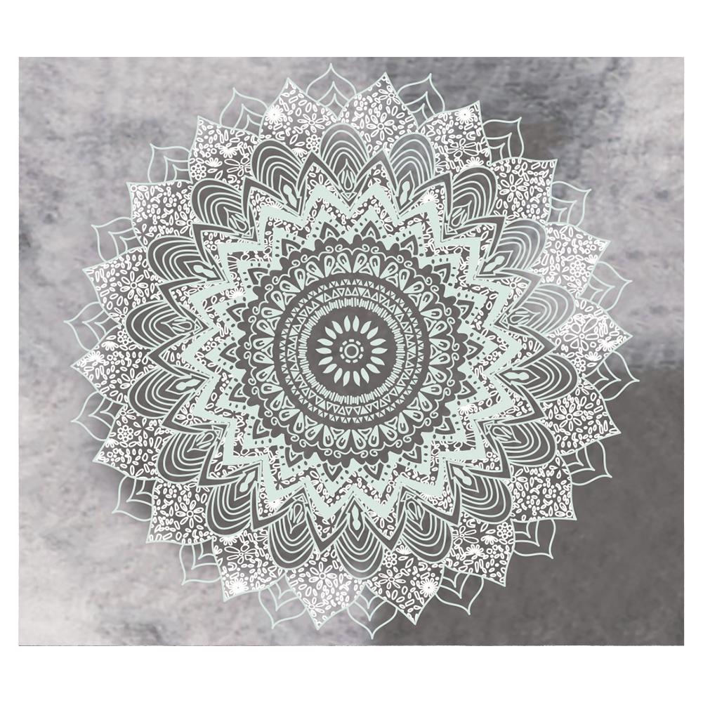 original kikan Rectangle Flowers Suzani Art Sequined Indian Wall Hanging Tapestry Cotton Embroidered Runner Ethnic boho