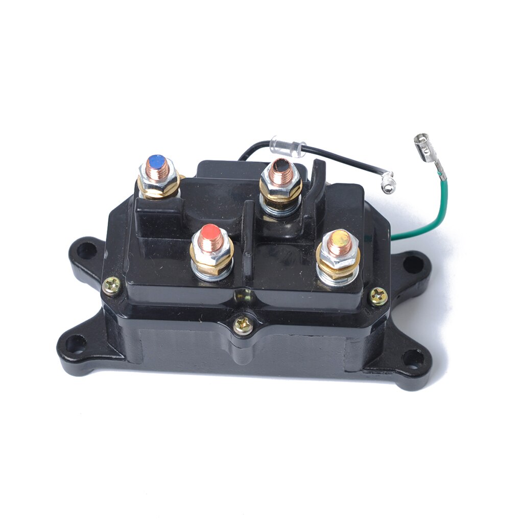 12V 250A Heavy Duty Solenoid Contactor for Ramsey Warn Superwinch ATV/UTV Winch: Default Title
