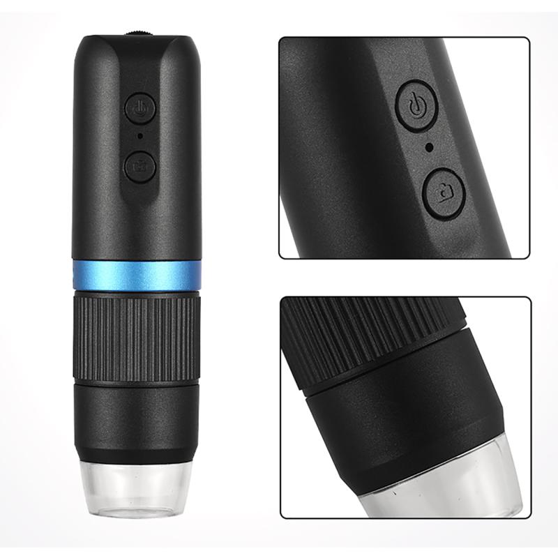 Support de microscope électronique stéréo, Wifi, numérique Portable, Interface USB, 1000x, pour soudage de PC Android IOS