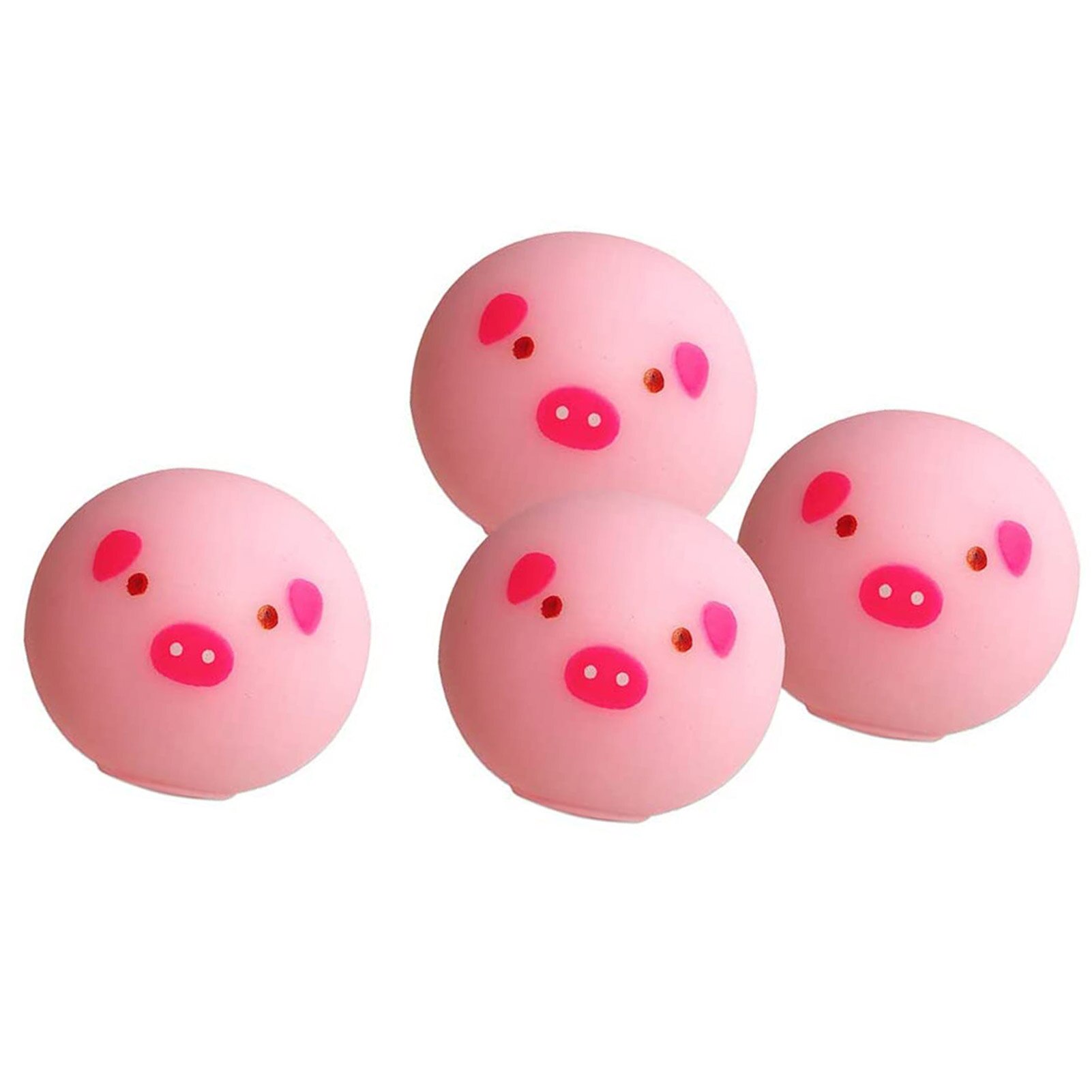 4Stck Klebrige Kugel Eltern-Art Glatte Dekompression Ball Klebrige Bälle Decke Bälle Decke Bälle verschlingt verschlingt Klebrige