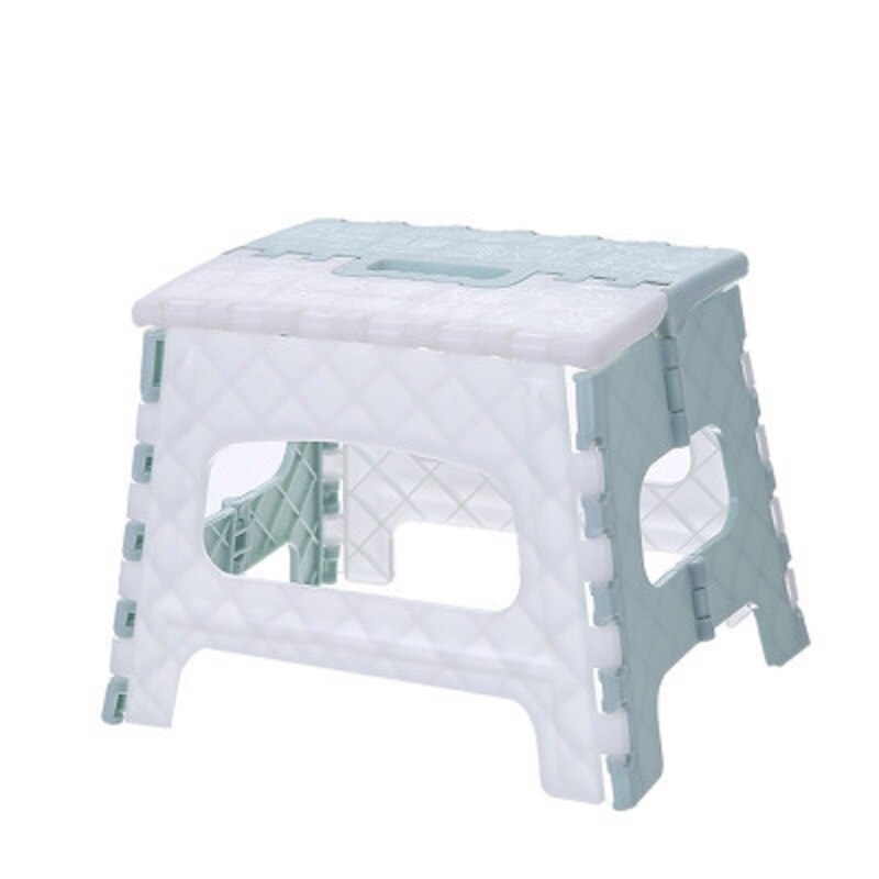 Plastic Folding Step Stool Home Train Outdoor Storage Foldable Outdoor Storage Foldable Kids Holding Stool Camping