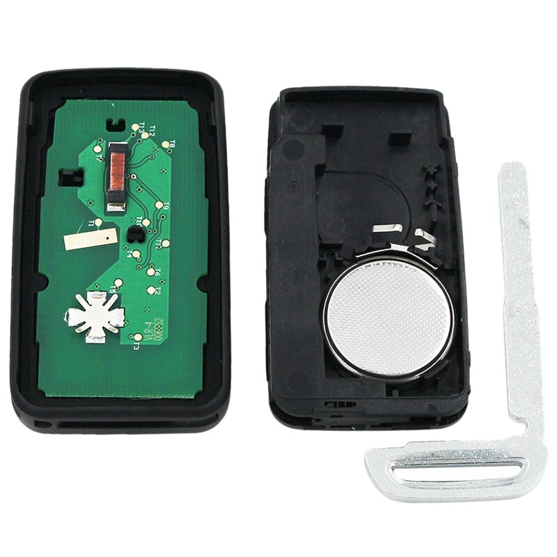 TopCar 5 Button Smart Remote Key for Volvo XC60 S60 S60L V40 V60 434Mhz KR55WK49264