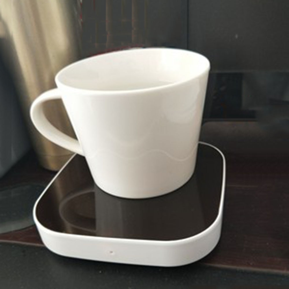 Hight MINI USB Warmer Automatic Heater Cup Pad Gadget Kitchen Tools 5V 2A usb Warm Mat for PC Power Bank Plug Adapter