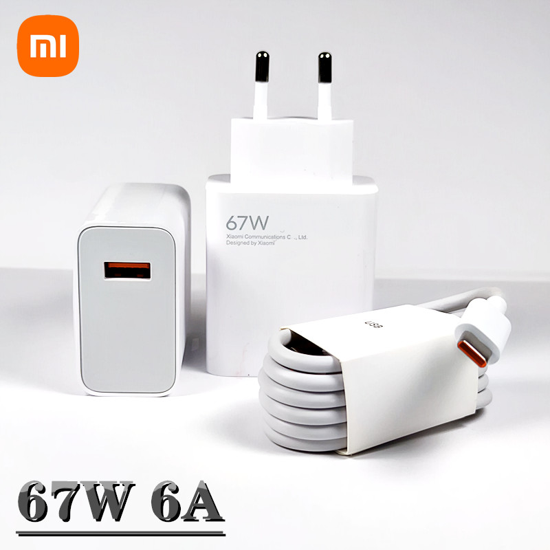 Xiaomi Note 11s ładowarka 67W ue oryginalny adapter Turbo 6A kabel danych dla Xiaomi 12 11 Ultra Redmi uwaga 9 10 11 pro poco M4 X3 M3