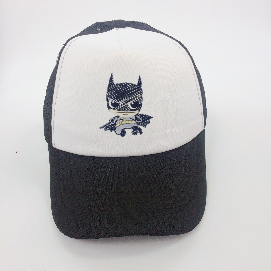 baby boy hat cap bataccessories 3-8 years baseball cap summer sun truck hat girls kid cap for children: black bat / adult  58cm