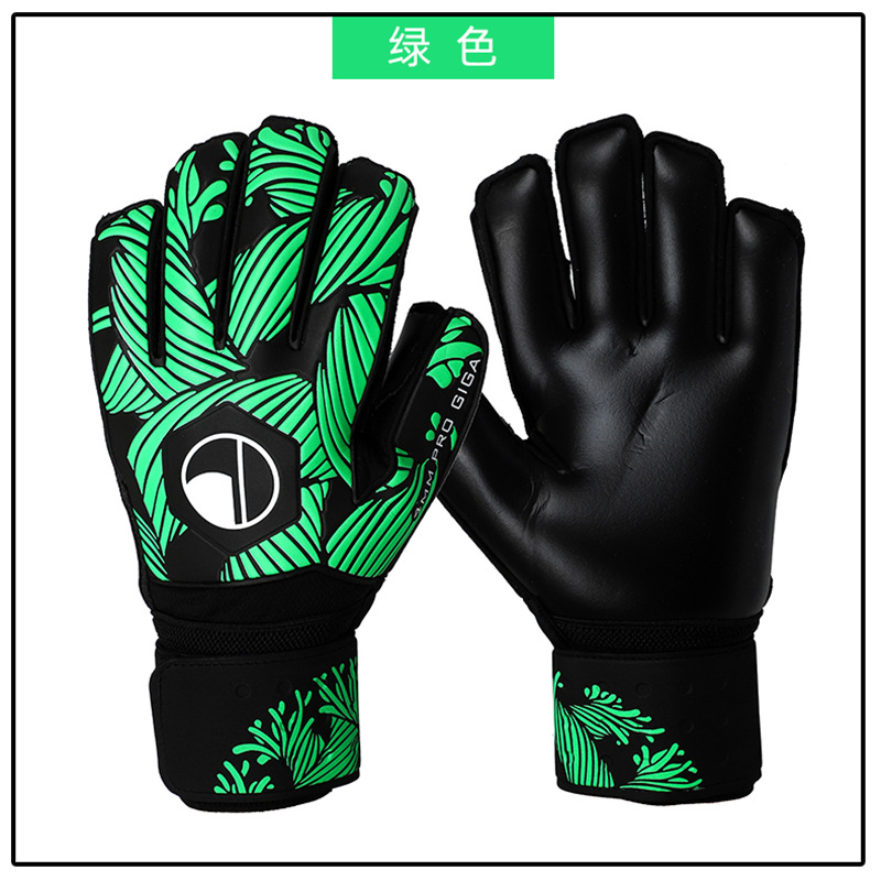 Voetbal Doelman Latex Vinger Handschoenen Speciale Handschoenen Voor Primaire En Middelbare Scholieren Speciale Game Protectors Voor Volwassenen