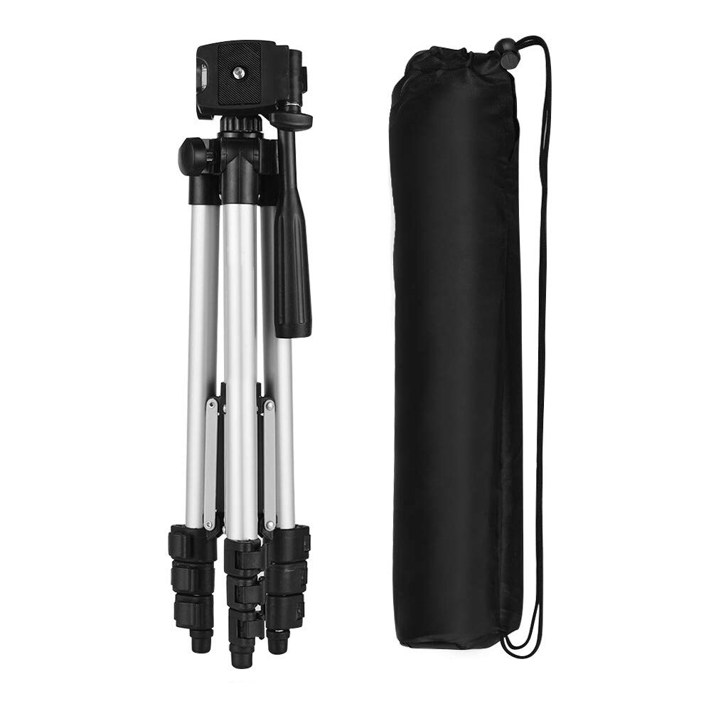 Proffskamera stativ för canon nikon sony dslr kamera videokamera mini protable stativ smartphone kamera