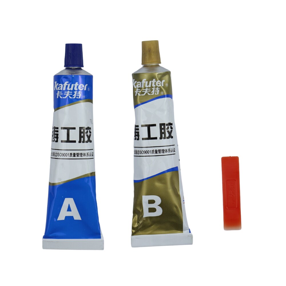 65g /100g støbning reparation lim metal reparation klæbende jern stål auto radiator vandtank speciel lækage tilstopning svejsning lim
