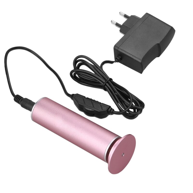 Cuidado eléctrico del pie para pedicura Lima eléctrica para pies pedicura Talón de piel muerta-Lima removedor de callos herramientas para afeitar reemplazo: Pink