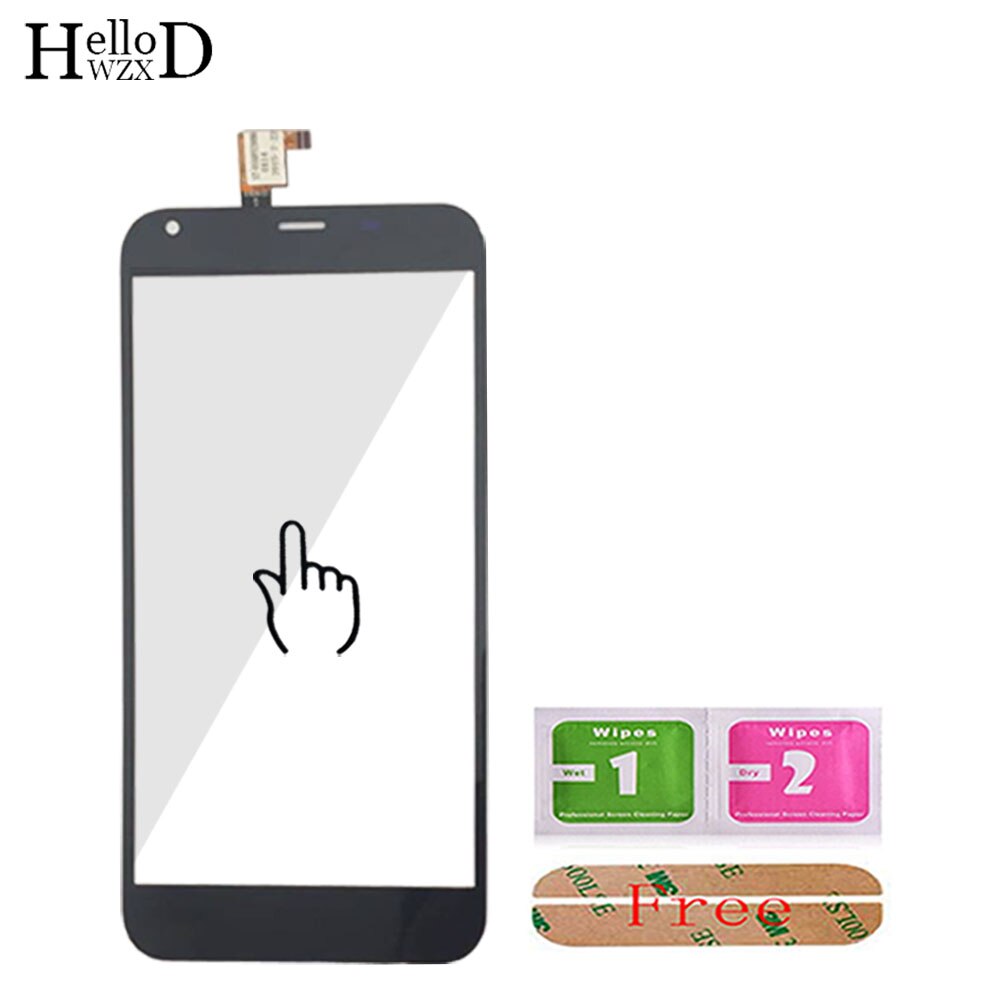 Touchscreen Handy, Mobiltelefon Für Arche Profitieren M1 M5 M7 TouchScreen Digitizer Tafel Vorderseite Glas Objektiv Sensor 3M Kleber Tücher