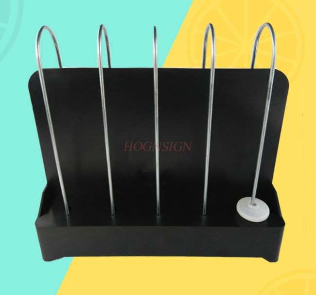 Five-stage vertical counter demonstration with vertical five-column elementary school mathematics teaching aids