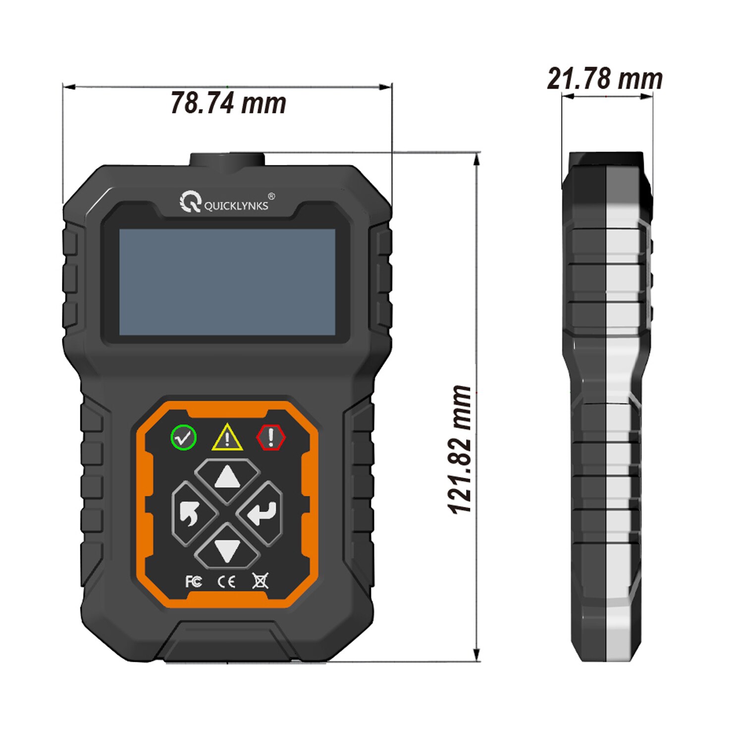 Kkmoon Handheld Professionele Digitale Automotive Scanner Diagnostic Lezen Clear Wissen Codes Tool Auto Fout Diagnostisch Instrument