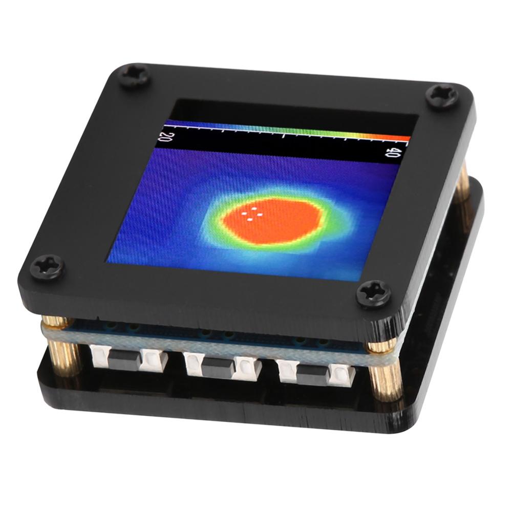 AMG8833 8x8 IR Infrared Thermal Imager Temperature Sensor 7m/23ft Farthest Detection Distance Imager with Housing