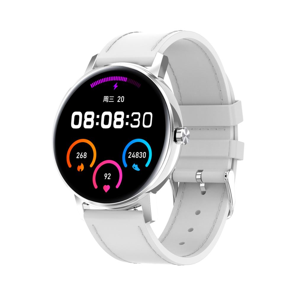 Smart Uhr Frauen Fitness Tracker Wasserdichte IP67 L01 Bluetooth Anruf Smartwatch Herz Rate Monitor Multi-Sport Modus Uhr: 9