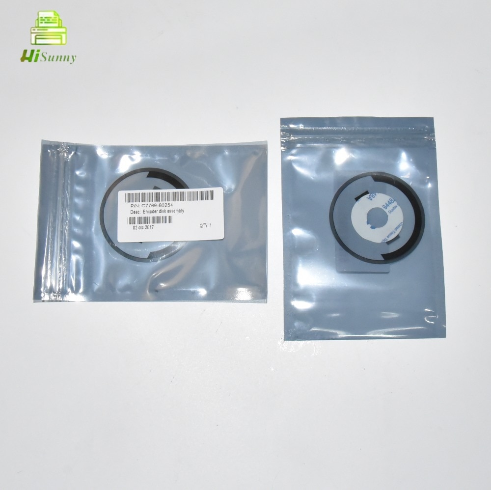 C7769-60254 C7769-60065 for HP DesignJet 500 500PS 800 800PS 815 820 Encoder disk assembly