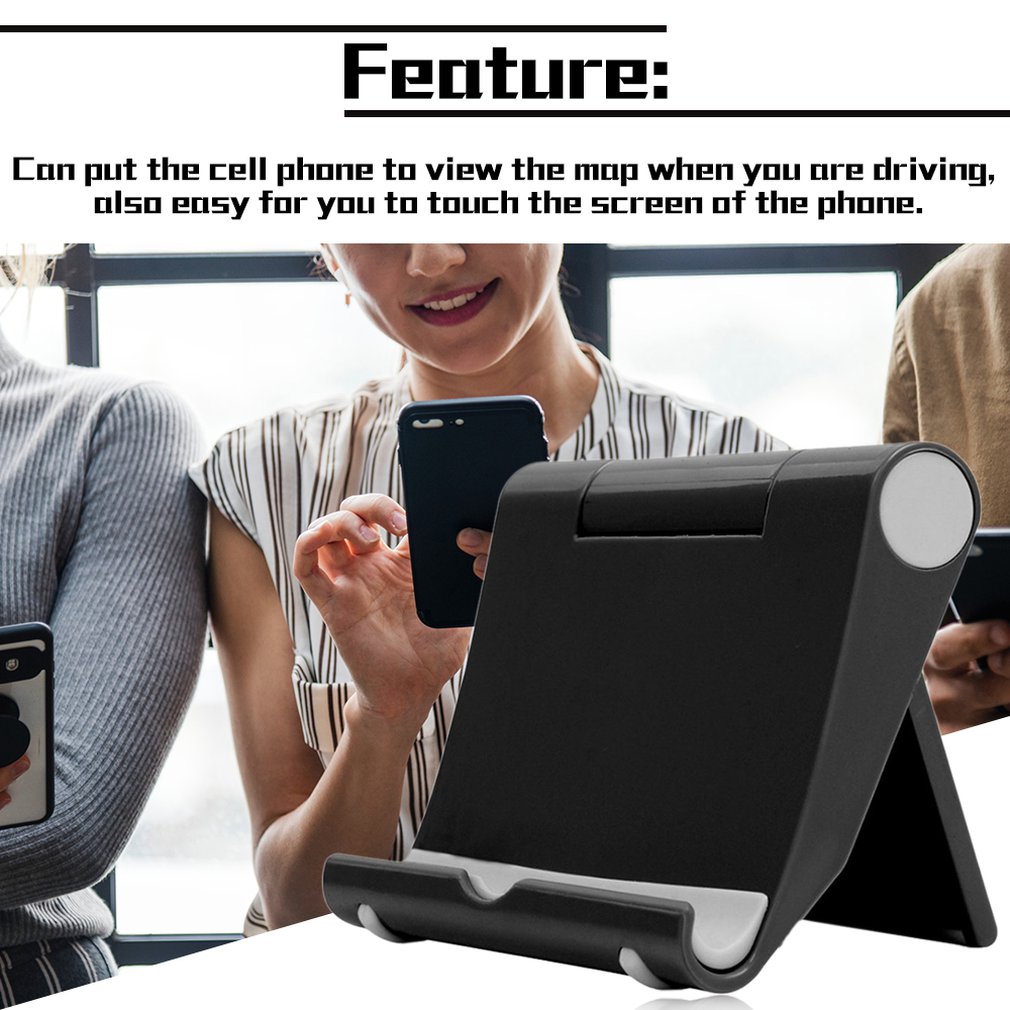 Multi-funktionale telefon tisch halter Einstellbaren winkel Ständer Halterung Universal telefon halter Unterstützung handy zubehör