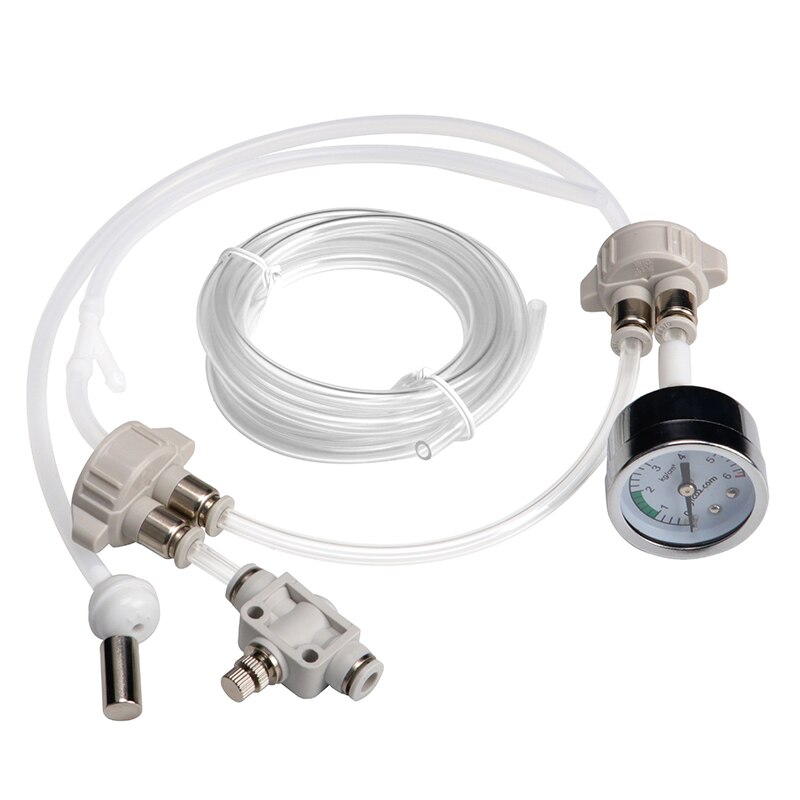Aquarium DIY CO2 Generator System Kit With Pressure Air Adjustment Water Plant Fish Aquarium Co2 Valve Diffuser