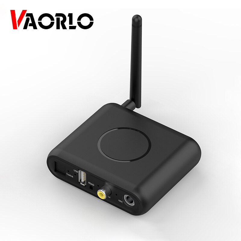 DAC Bluetooth 5.0 Audio Receiver Optical Fiber Coaxial AUX 3.5mm RCA USB U Disk Decoder Converter Wireless Adapter For Speaker