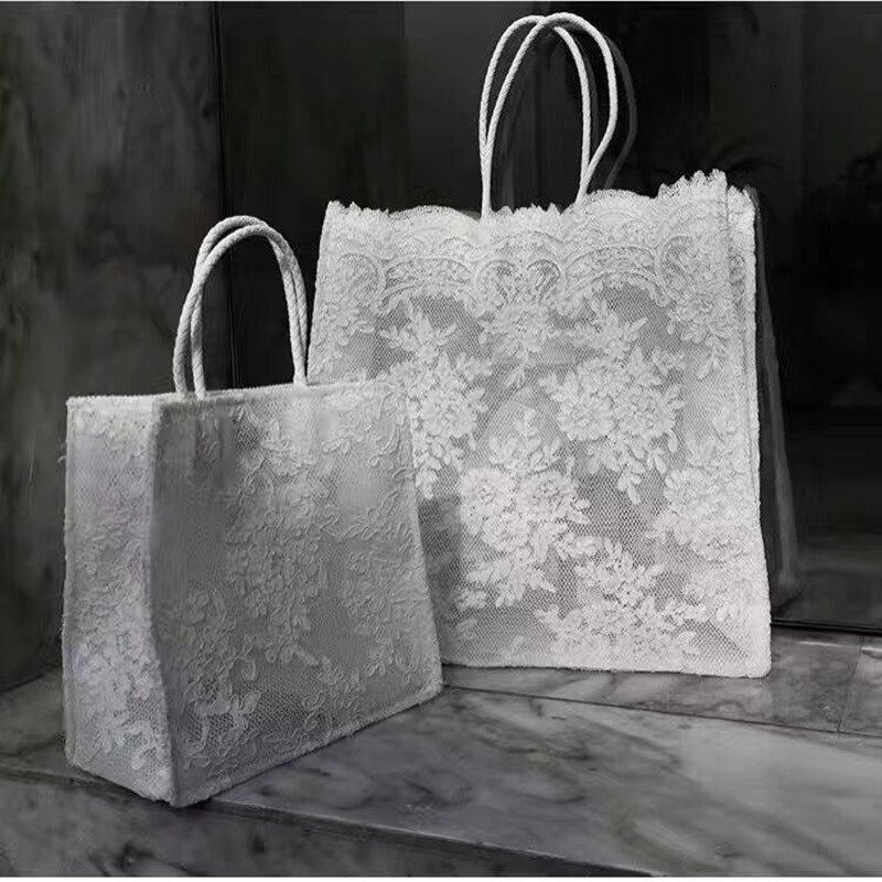 Whoholl Frauen Messenger Tasche Einzigen Gurt Schulter Tasche Dame Spitze Umhängetaschen Dame Handtasche