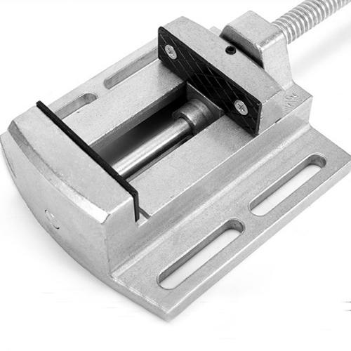 2.5 Inch Opening Size Drill Press Vise Milling Drilling Clamp Machine Vice Tools Heavy Duty Accessory